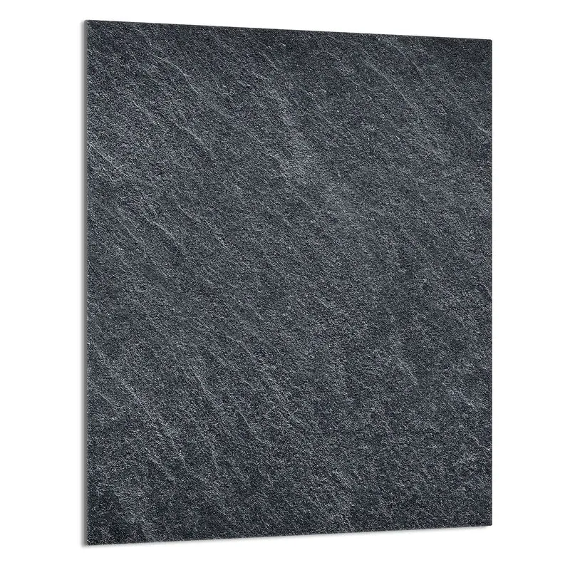 DarHaus Herdabdeckplatte einteilig 40x52 cm Ceranfeld Abdeckung Glas Spritzschutz Abdeckplatte Glasp