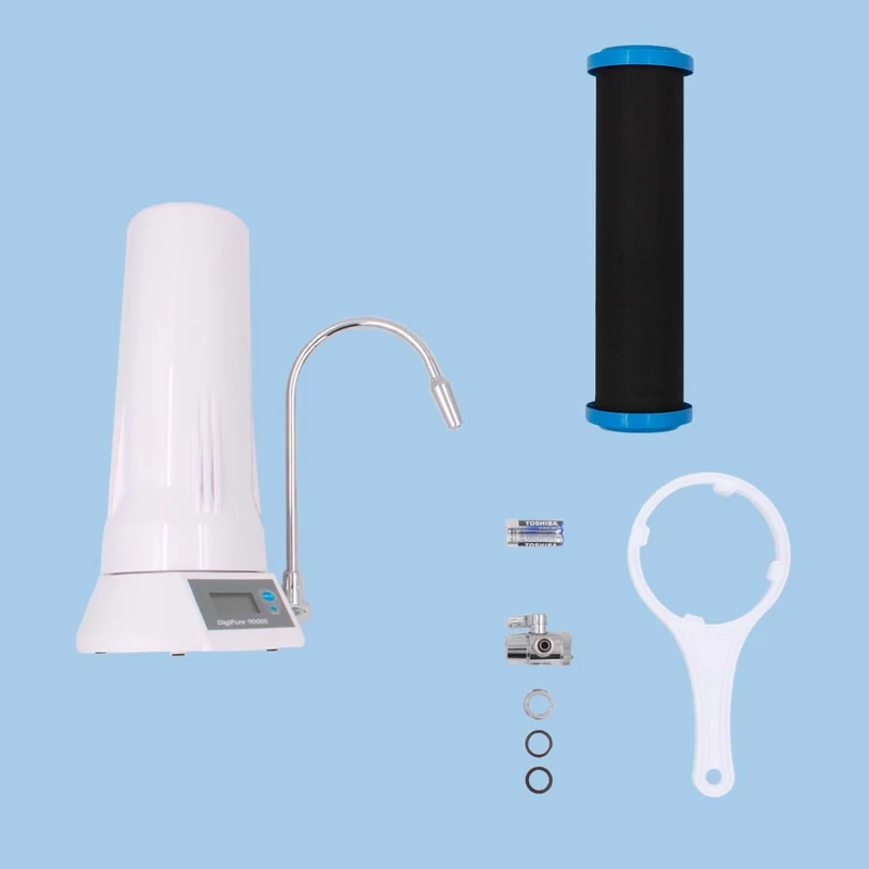 Hydropure "Digital auf Spüle Wasserfilter Kartusche XM