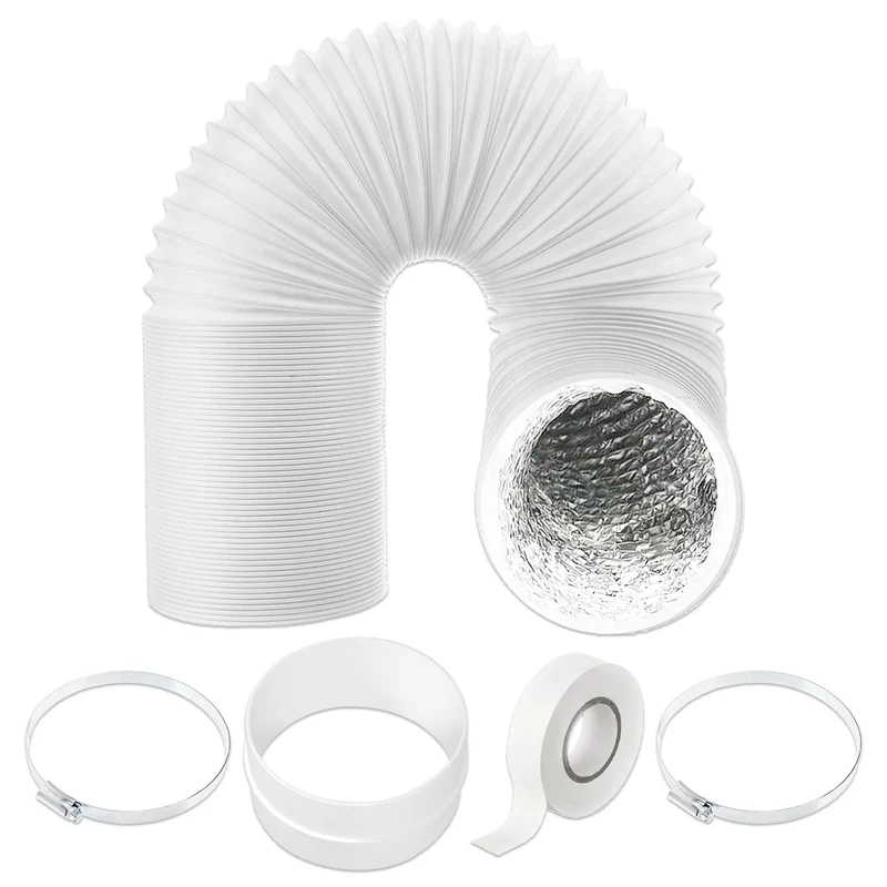 Spares2go Verlängerungsset für Klimaanlagenschlauch, 3 m x 12,7 cm