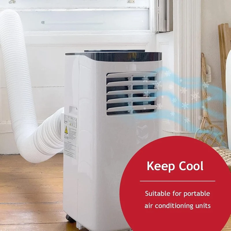 Spares2go Verlängerungsset für Klimaanlagenschlauch, 3 m x 12,7 cm