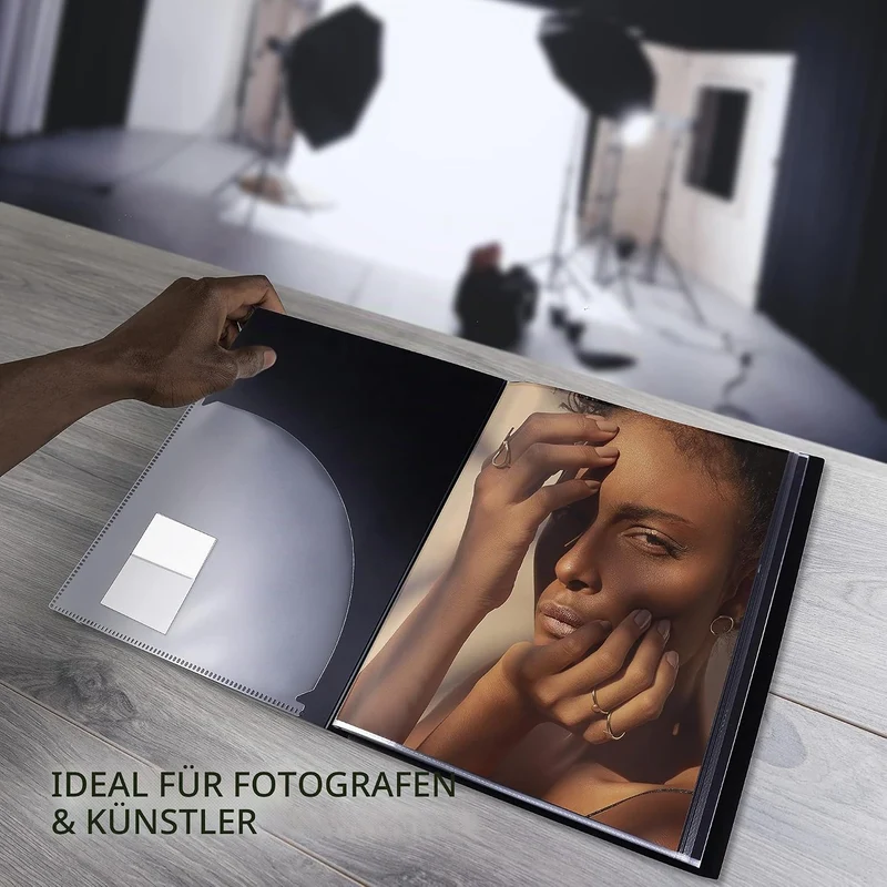 Itoya Art Profolio Original Sichtbuch mit 24 Folien, DIN A3+ A3+ Original, A3+ Original
