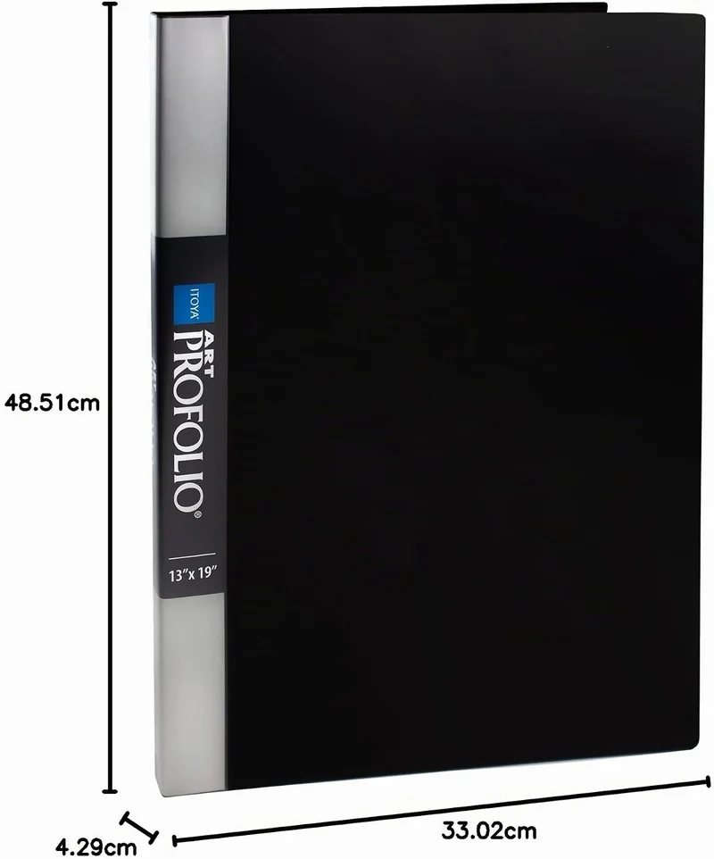Itoya Art Profolio Original Sichtbuch mit 24 Folien, DIN A3+ A3+ Original, A3+ Original