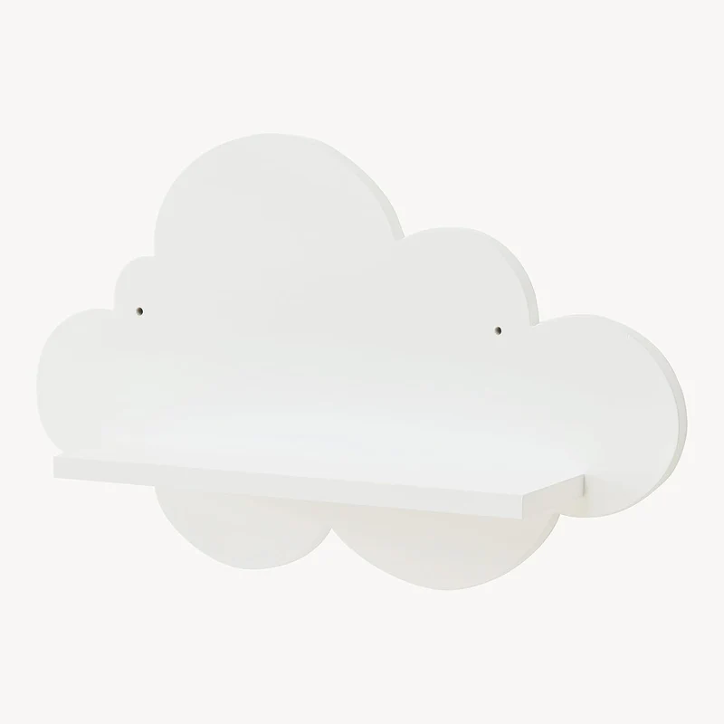 [en.casa] Kinder-Wandregal Skanderborg im 3er Set bis 2 kg pro Regal Wandboard für Kinderzimmer Häng