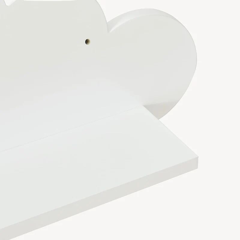 [en.casa] Kinder-Wandregal Skanderborg im 3er Set bis 2 kg pro Regal Wandboard für Kinderzimmer Häng