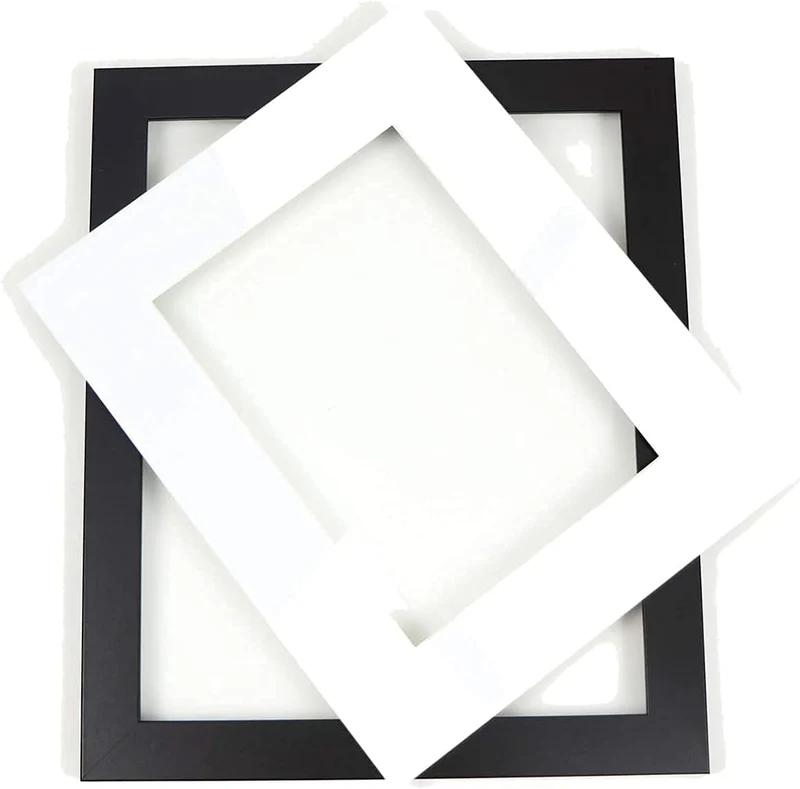 Nacnic Set mit 40 Rahmen (8 Rahmen à 20 x 25 cm, 16 Rahmen à 13 x 18 cm und 16 Rahmen à 10 x 15 cm,