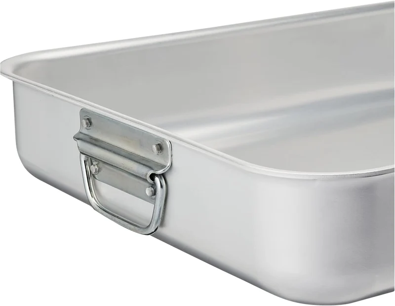 BALLARINI Profi Bräter hoch, Aluminium, Grau