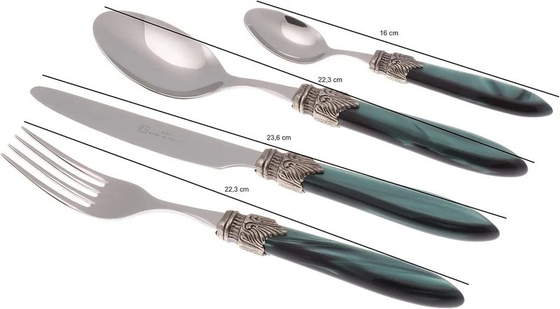 Rivadossi Sandro 4304T06 tischplatz, Edelstahl Kunststoff