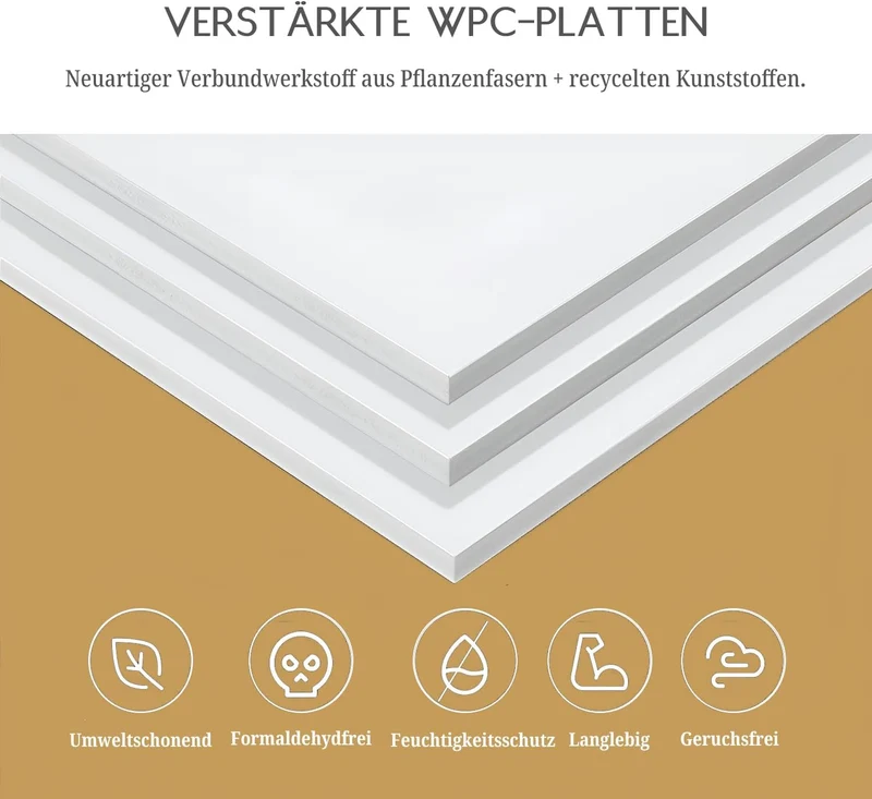 Dripex 6- Stufiges Schuhregal Schuhschrank Lagerregal Bücherregal Schuhorganisator Freistehendes Prä