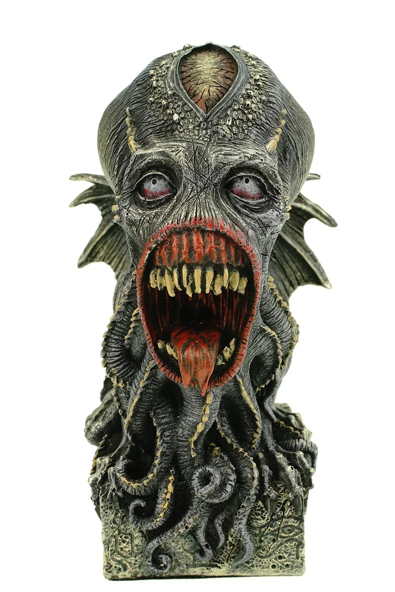 Joh. Vogler GmbH Dekofigur Call of Cthulhu Dämonfigur 18 cm Figur Skulptur Oktopus Monster
