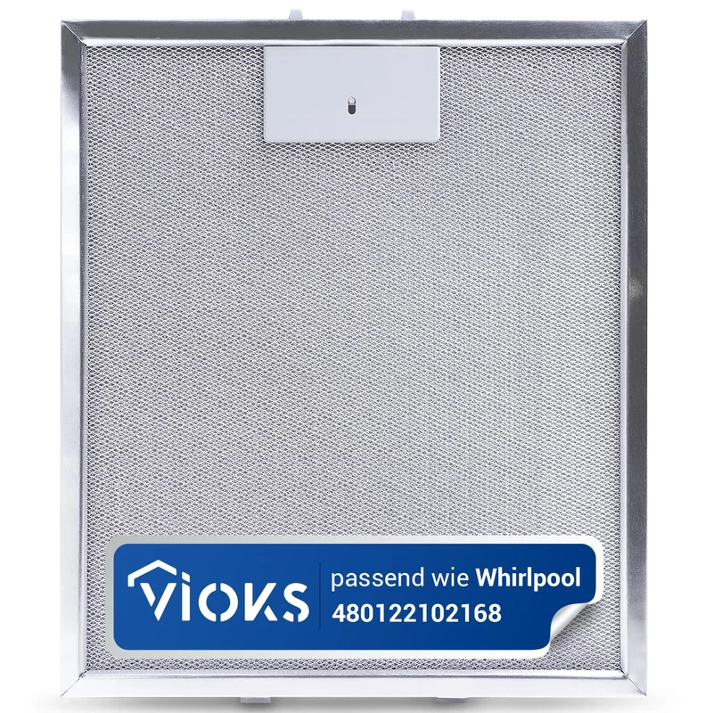 VIOKS Fettfilter Dunstabzugshaube Ersatz für Elеctrolux 4055250429 1 Stück, 1 Stück
