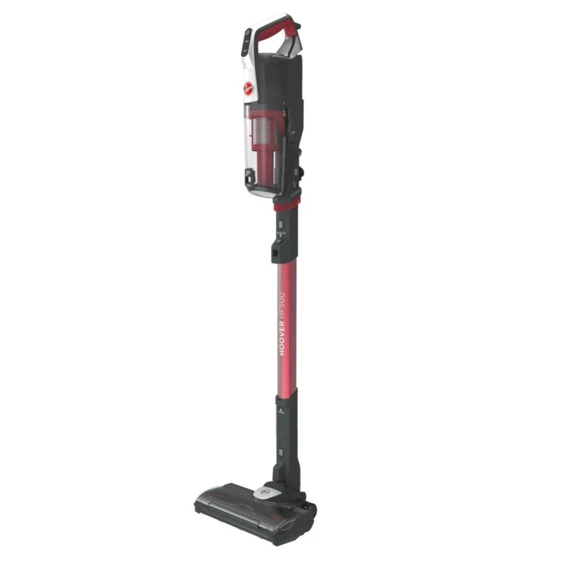Hoover H-FREE 500 HOME Akku-Staubsauger ohne Beutel – bis zu 30 Min. Laufzeit – komprimierbar für ko