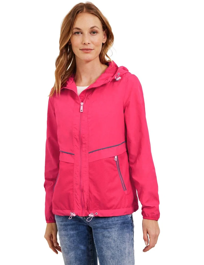 Cecil Damen B201793 Windbreaker S Dragonfruit Pink, S Dragonfruit Pink