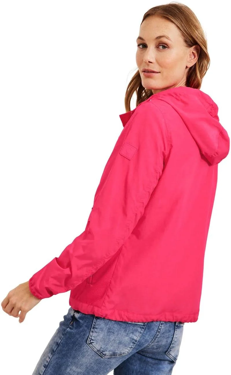 Cecil Damen B201793 Windbreaker S Dragonfruit Pink, S Dragonfruit Pink