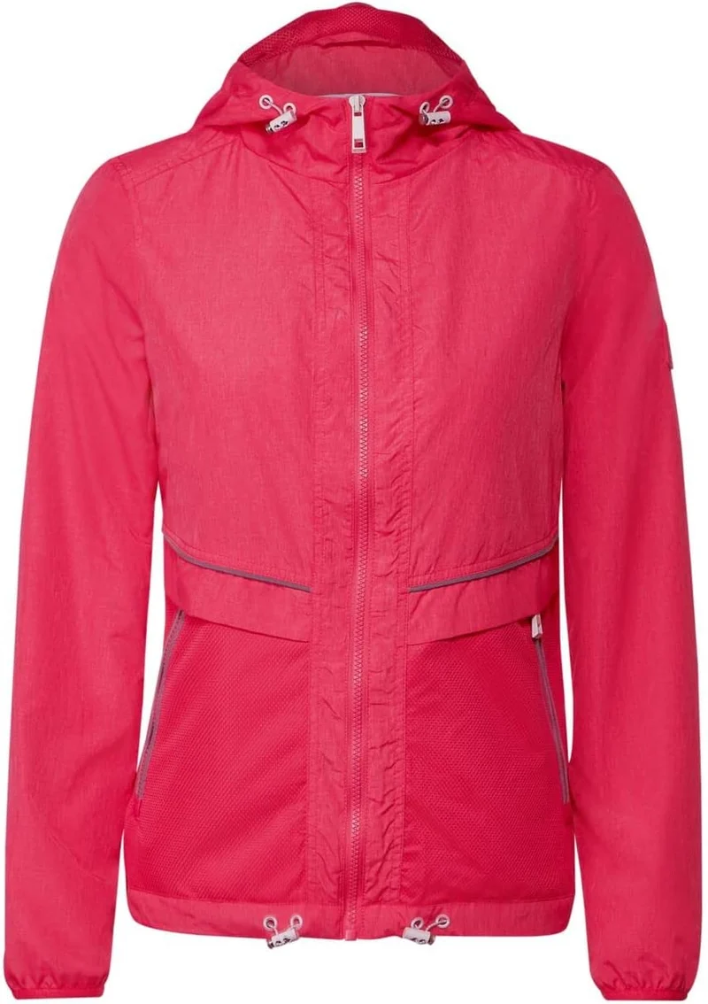 Cecil Damen B201793 Windbreaker S Dragonfruit Pink, S Dragonfruit Pink
