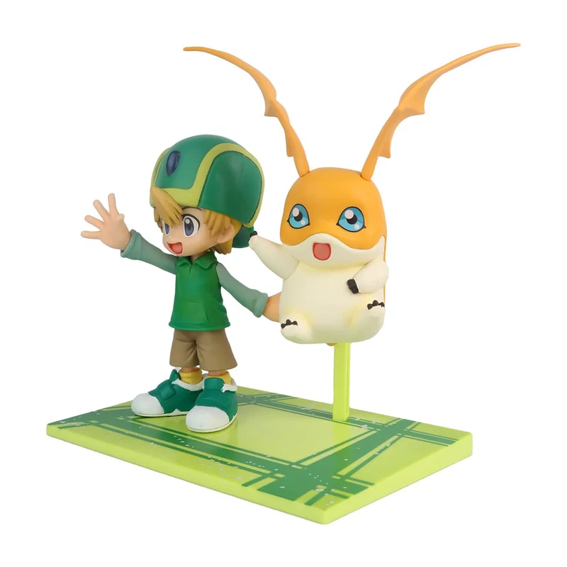 BANPRESTO Digimon - Takeru & Patamon - Figurine DXF-Adventure Archives 11cm