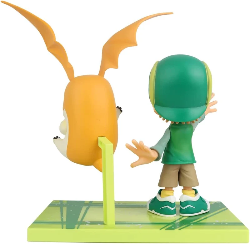 BANPRESTO Digimon - Takeru & Patamon - Figurine DXF-Adventure Archives 11cm