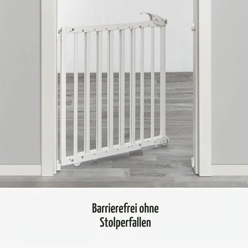 Türgitter und Treppenschutzgitter zum Klemmen oder Schrauben, Baukasten zum Zusammenbauen, ausziehba