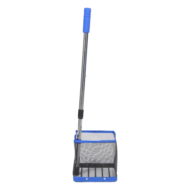 YARNOW Einstellbarer Tischtennis Ball Picker Tragbarer Ballsammler- Ping- Pong- Sammler Retriever zu