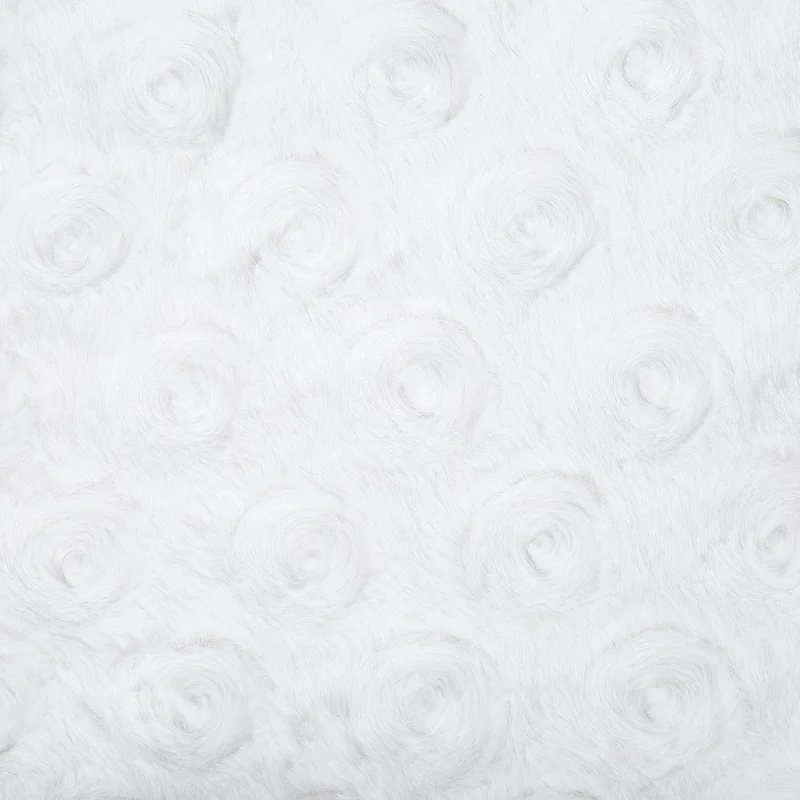 Dekorative Tagesdecke weiss 200 x 220 cm Kandilli