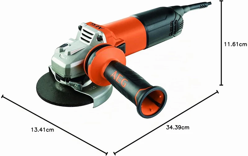 AEG 4935451309 Winkelschleifer WS 13-125 SXE, 1300 W, 18 V modern, modern