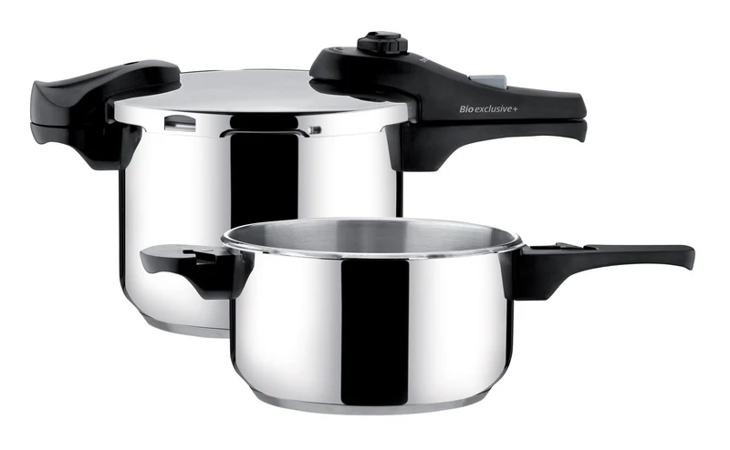 Tescoma Bio Exclusive Plus Duo Schnellkochtopf-Set, 4 l / 6 l