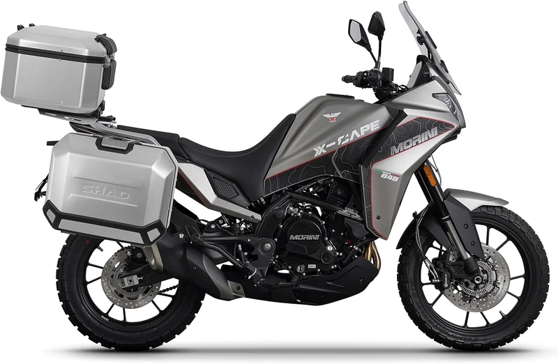 4P System Moto Morini X-Cape 649 '22
