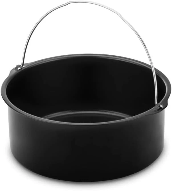 Ufesa Heissluftfritteuse Zubehör Set 4 Teile 3,5 l oder mehr, Kuchen, Grill, Pinsel, Toasthalter und