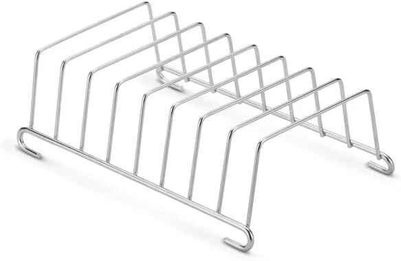 Ufesa Heissluftfritteuse Zubehör Set 4 Teile 3,5 l oder mehr, Kuchen, Grill, Pinsel, Toasthalter und