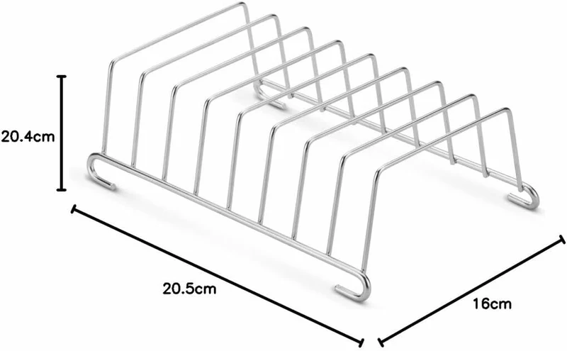 Ufesa Heissluftfritteuse Zubehör Set 4 Teile 3,5 l oder mehr, Kuchen, Grill, Pinsel, Toasthalter und
