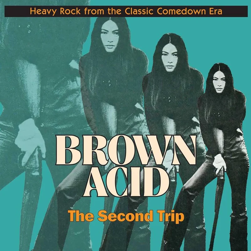 Brown Acid: the Second Trip, Vinyl