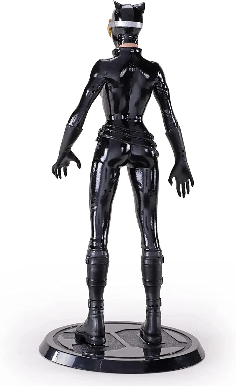 The Noble Collection DC Bendyfigs Catwoman (Comic) - 7.5in (19cm) Noble Toys Bendable Figure Posable