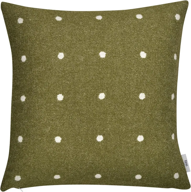 RØROS TWEED - Pastille Kissen - Kissen aus norwegischer Lammwolle - Design von Anderssen & Voll - Ki