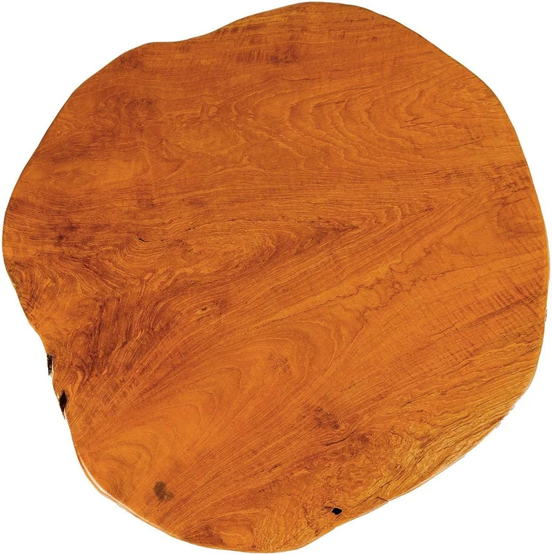Windalf Rustikaler Beistelltisch Karima Winwood 56 cm Kleiner Wohnzimmertisch UNIKAT Handarbeit aus