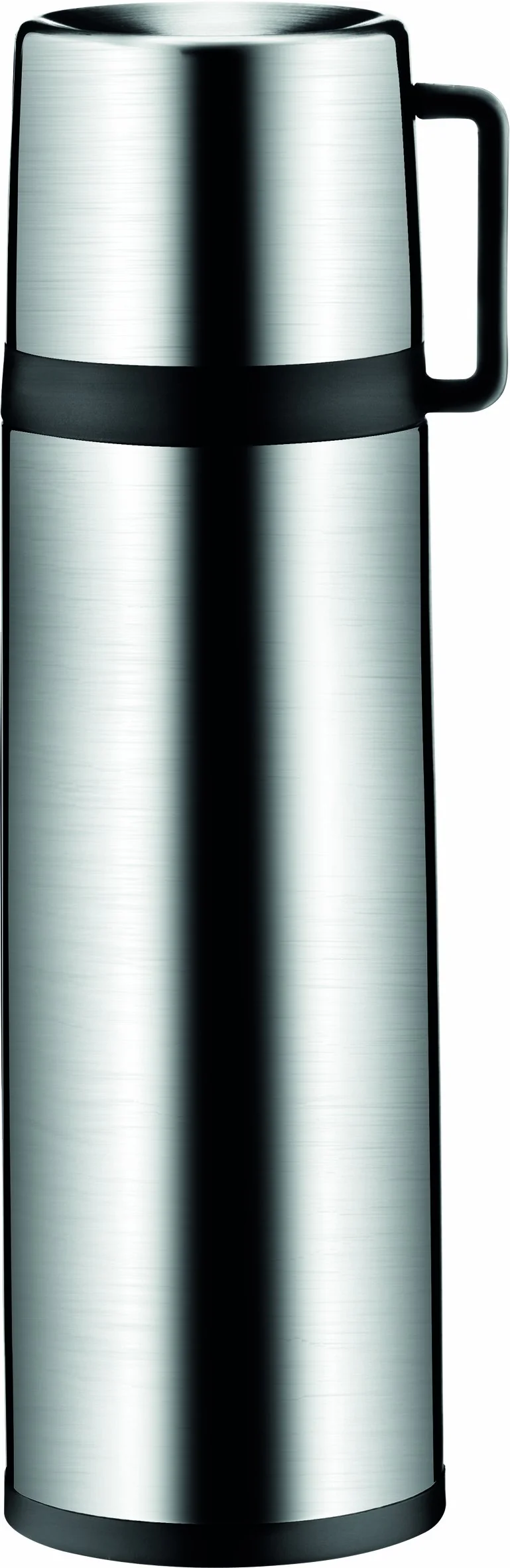 Tescoma Thermoskanne aus Edelstahl mit Tassendeckel, 1 l
