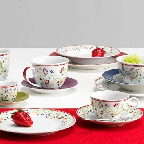 Ritzenhoff & Breker Tafelservice Doppio Shanti, 12-teilig, Tafelservice