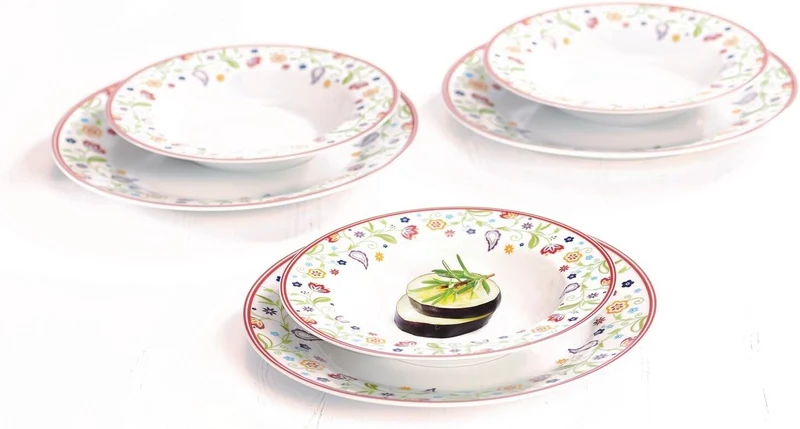 Ritzenhoff & Breker Tafelservice Doppio Shanti, 12-teilig, Tafelservice
