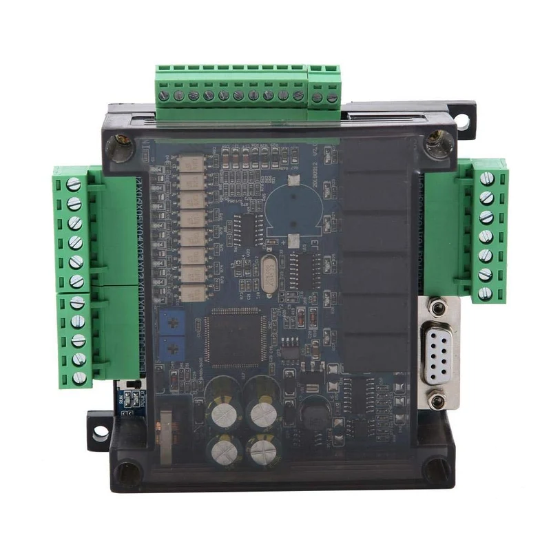 FX3U-14MR SPS Industrie Steuerungsplatine,8 Eingang 6 Ausgang Programmierbare einfache Steuerung Rel
