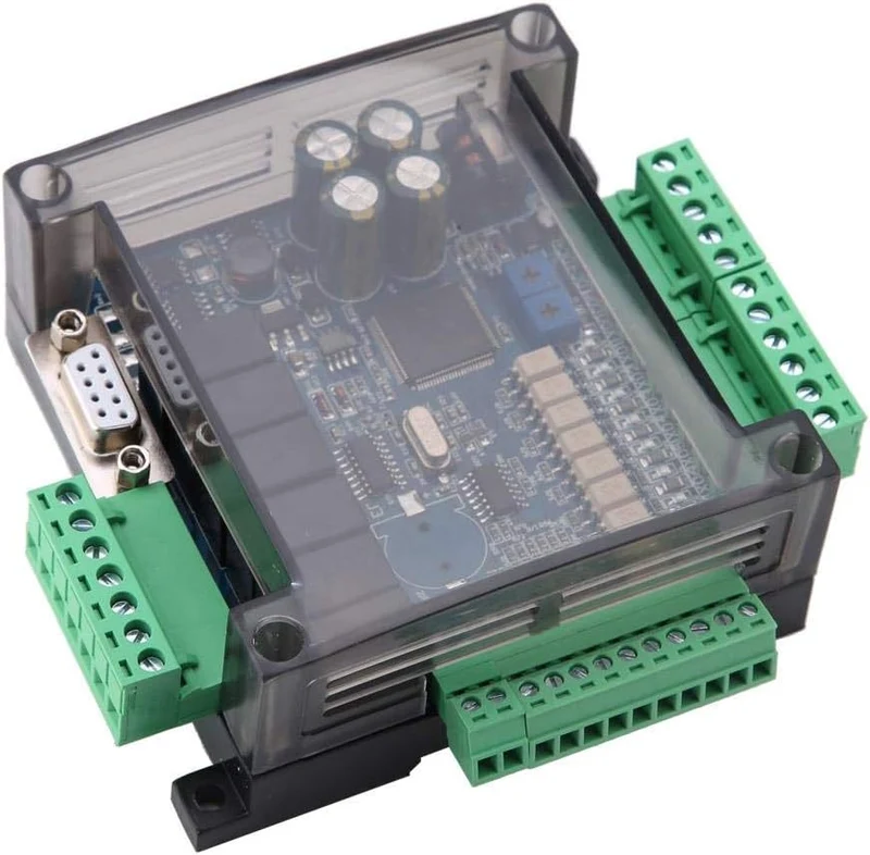 FX3U-14MR SPS Industrie Steuerungsplatine,8 Eingang 6 Ausgang Programmierbare einfache Steuerung Rel