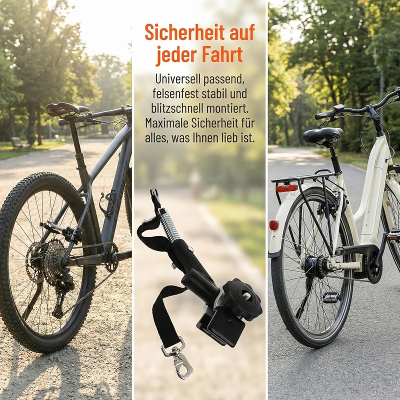 Homoyoyo Fahrradanhänger Kupplung,Fahrradanhänger Kupplung Adapter,Fahrradkupplung Anhängerkupplung