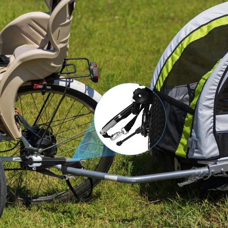 Homoyoyo Fahrradanhänger Kupplung,Fahrradanhänger Kupplung Adapter,Fahrradkupplung Anhängerkupplung