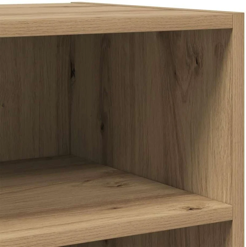 vidaXL Sideboard Artisan-Eiche 57x35x70 cm Holzwerkstoff Braun, Braun