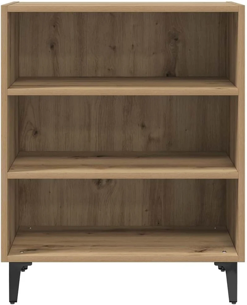 vidaXL Sideboard Artisan-Eiche 57x35x70 cm Holzwerkstoff Braun, Braun