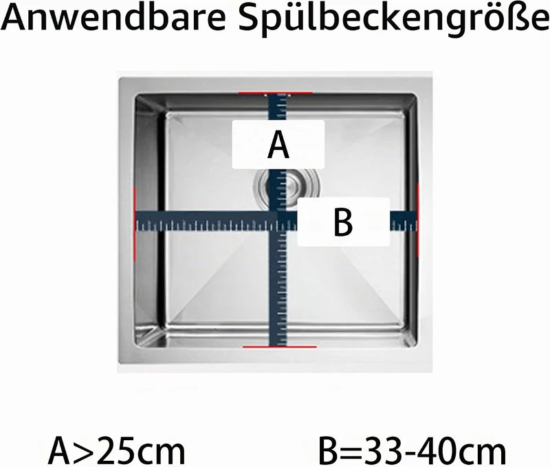 Abtropfgestell, Geschirrabtropfgestell Rostfreier Stahl, Geschirrkorb, Besteckhalterkorb, Geschirrab