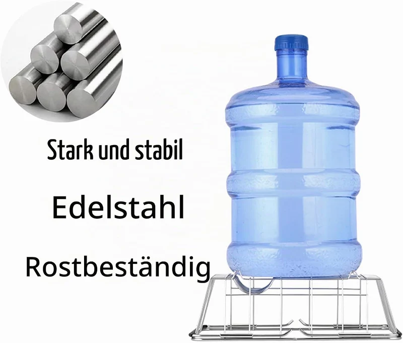 Abtropfgestell, Geschirrabtropfgestell Rostfreier Stahl, Geschirrkorb, Besteckhalterkorb, Geschirrab
