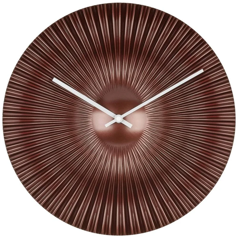 TFA Dostmann Designer Funk-Wanduhr Rokoko, 60.3520.51, Elegantes modernes Ziffernblatt, Retro-Glamou