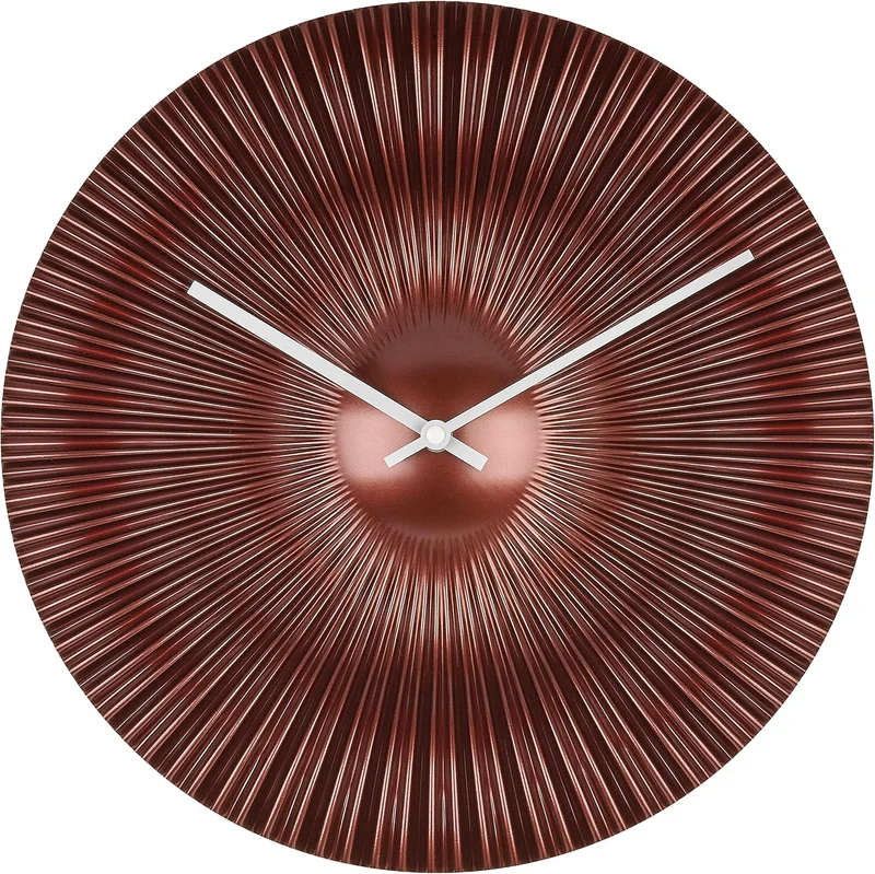 TFA Dostmann Designer Funk-Wanduhr Rokoko, 60.3520.51, Elegantes modernes Ziffernblatt, Retro-Glamou
