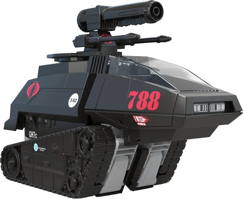 Transformers F3983 Generations Collaborative: G.I. Joe Mash-Up, Megatron H.I.S.S. Panzer und Barones