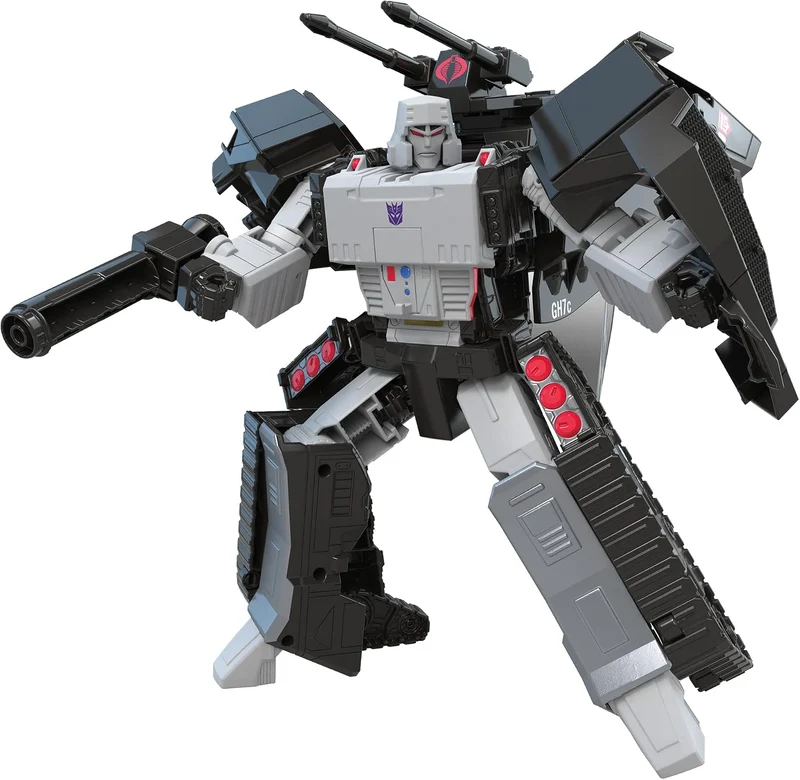 Transformers F3983 Generations Collaborative: G.I. Joe Mash-Up, Megatron H.I.S.S. Panzer und Barones