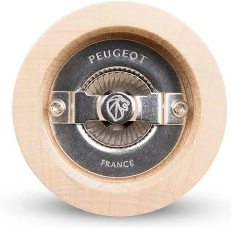 PEUGEOT - Salzmühle Paris Nature 30 cm + Alpensalz - Klassische Mahlgradeinstellung - Aus recyceltem