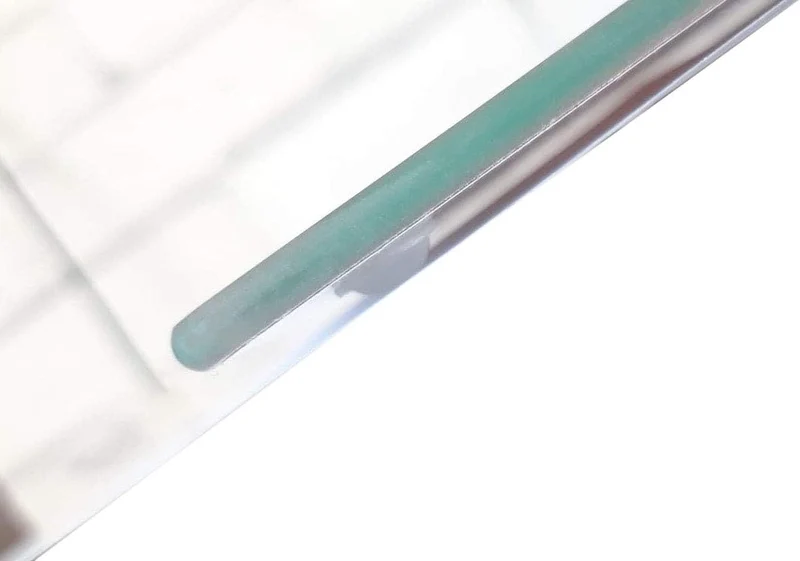 TMK | Herdabdeckplatten Set 2x40x52 cm Ceranfeld Abdeckung Glas Spritzschutz Abdeckplatte Glasplatte